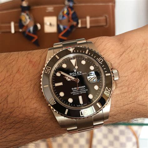 rolex submariner date wartezeit 2024